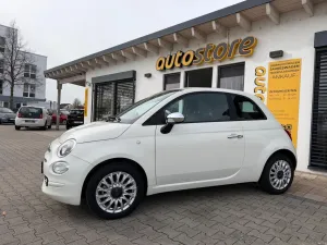 Fiat 500C 1.0 Hybrid *Verdeck Beige, Alu15