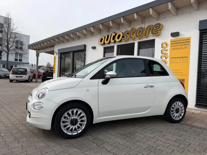 Fiat 500C 1.0 Hybrid *Verdeck Beige, Alu15