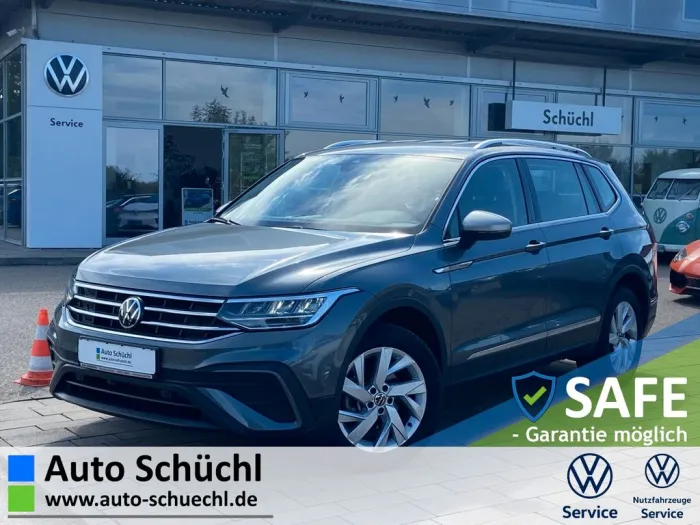 Volkswagen Tiguan Allspace 1.5 TSI DSG Life 7-SITZER AHK+AC
