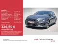 Audi A3 45 TFSI Black Paket S-Line Head Up LED S-tron