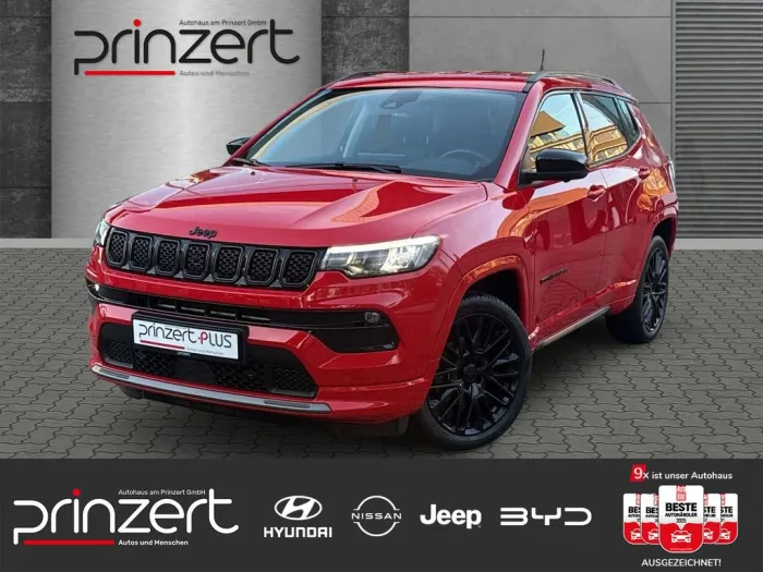 Jeep Compass e-Hybrid 1.5 