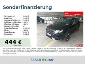 Cupra Ateca 2.0TSI 4x4 DSG AHK LED Winter+Fahrassisten