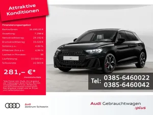 Audi A1 Sportback 35 TFSI S line S tronic