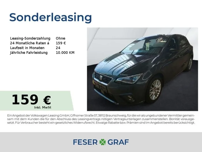 Seat Ibiza FR 1.5 TSI DSG KAMERA,NAVI,LED