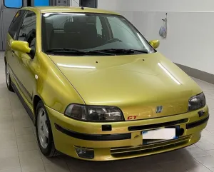 Fiat Punto turbo cat 3 porte GT