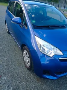 Toyota TOYOTA VERSO-S  NEU TÜV BENZIN 1.3 MOTOR