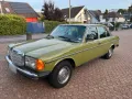 Mercedes-Benz Mercedes 230 E, W123, H-Zulassung innen & ...
