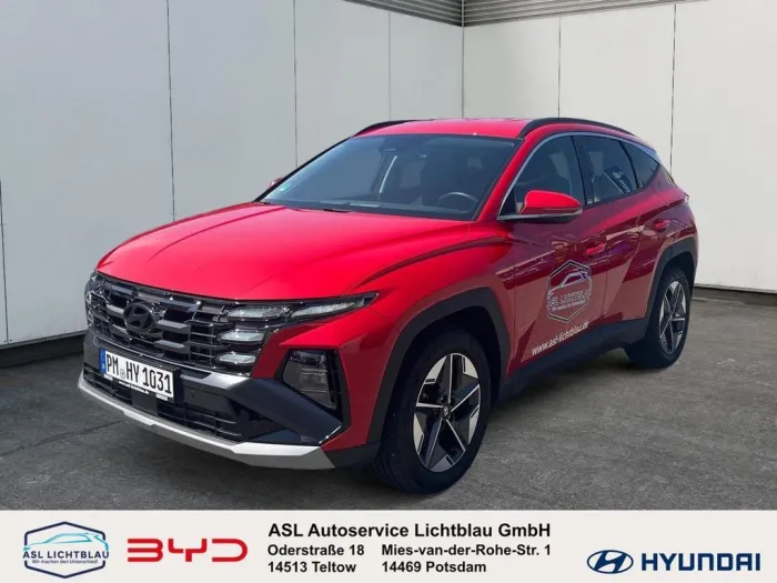 Hyundai TUCSON FL 1.6 T-GDI 48V 7-DCT TUCSON FL (MY25) 1