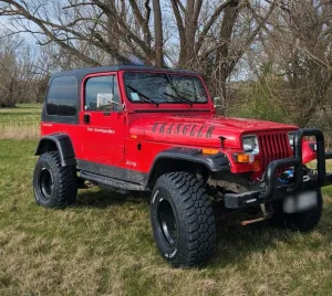 Jeep Wrangler  4 top alles eingetragen H ...