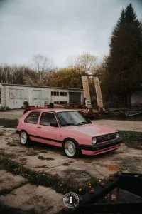Volkswagen Golf 2 1.3 - 5-Gang - umfangreich restauri...
