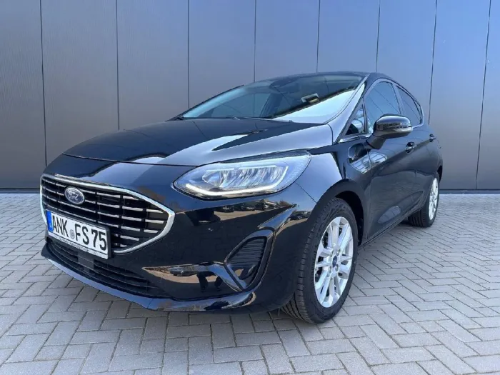 Ford Fiesta Titanium