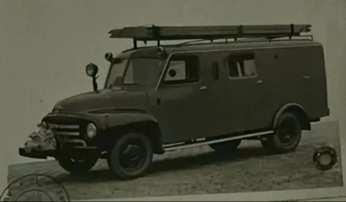 Opel Blitz, Weichblitz Rosenbauer