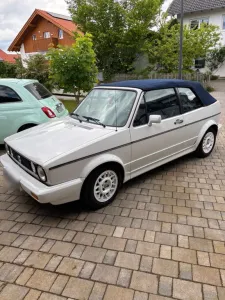 Volkswagen Golf 1 Cabrio