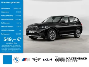 BMW X3 xDrive 20i FACEL. AHK LED STANDHZ ACC W-LAN