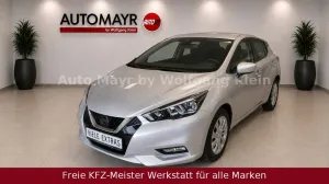 Nissan Micra 1,0 N-Connecta, Navi, DAB, Android Apple