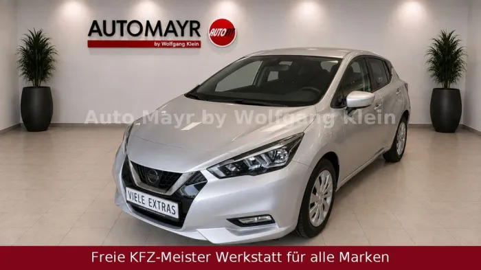 Nissan Micra 1,0 N-Connecta, Navi, DAB, Android Apple