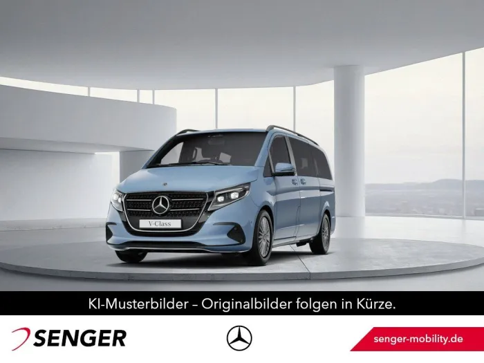 Mercedes-Benz V 220 d Style lang Distr. Navi 360° AHK2,5t 9G