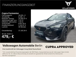 Cupra Formentor 1.5 TSI DSG Climatronic LED SHZ