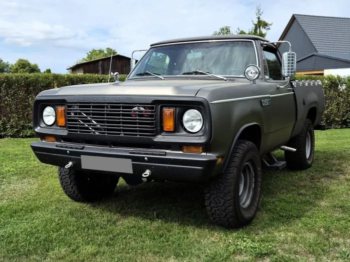 Dodge Andere W-150 Pick up 4x4 - H-Zulassung