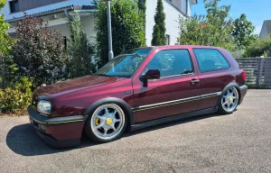 Volkswagen VW Golf 3 2.0 16V Einzeldrossel Shifter Lu...