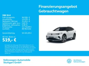 Volkswagen ID.4 GTX Navi Kamera Stdhzg ACC SHZ LED