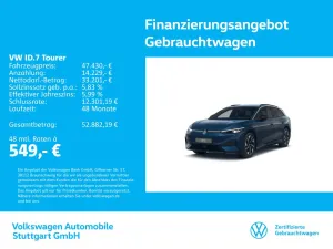 Volkswagen ID.7 Tourer Pro Navi Kamera AHK ACC LED SHZ