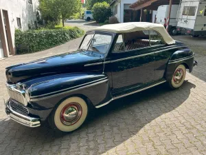 Ford Mercury Eight Cabrio Serie 69