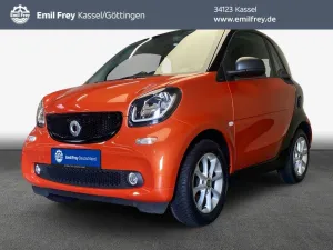 Smart fortwo coupe twinamic passion-cool&audio-Shz-LED