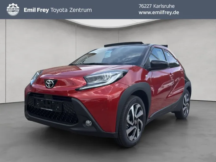 Toyota Aygo X S-CVT Air Teamplayer 53 kW, 5-türig