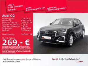 Audi Q2 35 TFSI S tronic advanced Navi+