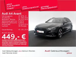 Audi A4 Avant 40 TFSI S tronic S line Competition+ Pa