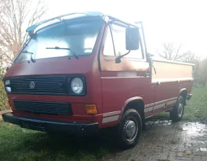 Volkswagen VW T3 Pritsche / LKW offener Kasten