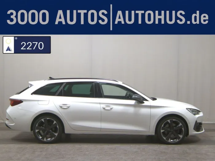 Cupra Leon Sportstourer 2.0 TDI NAVI LED VC RFK RFK