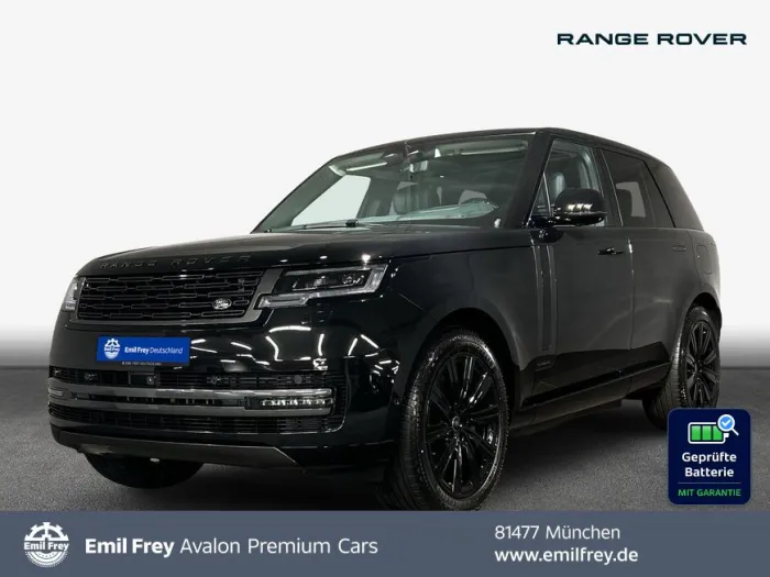 Land Rover Range Rover P550e Hybrid Autobiography