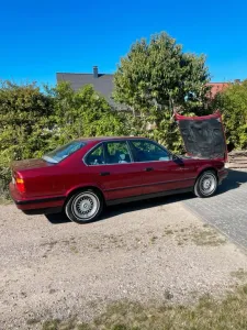 BMW 520i E34 Oldtimer