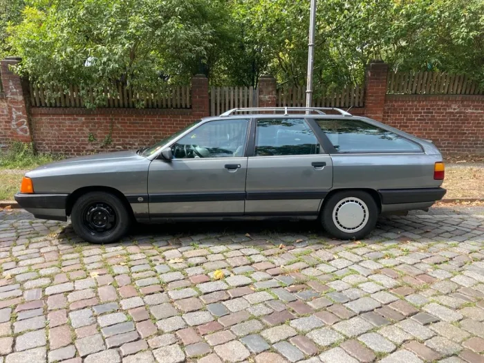 Audi 100 Avant 2,3 E mit H Kennzeichen