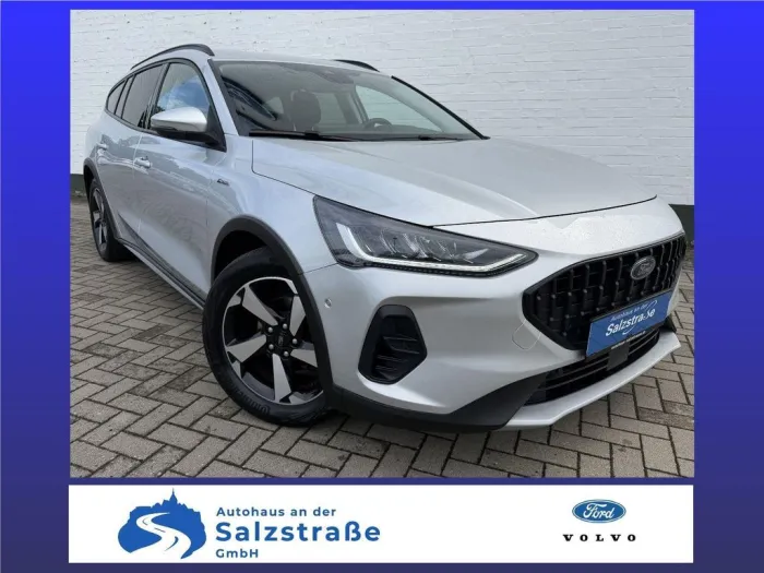 Ford Focus Active*LED*eAHK*WiPa*RFK*Klimaaut.*Navi*