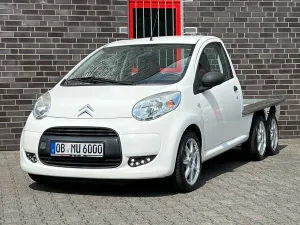Citroën C1 Advance 3-Achser Musketier Sonderumbau PickUp