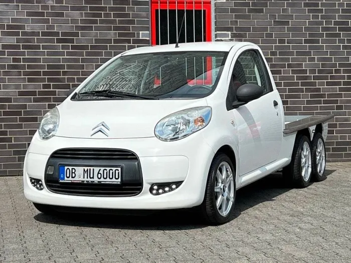Citroën C1 Advance 3-Achser Musketier Sonderumbau PickUp
