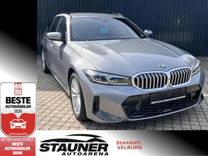 BMW 318i Aut. Touring M SPORT /HeadUp/360°Kam/HiFi