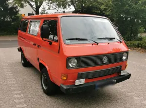 Volkswagen VW T3 ehem. Feuerwehr WBX 95PS