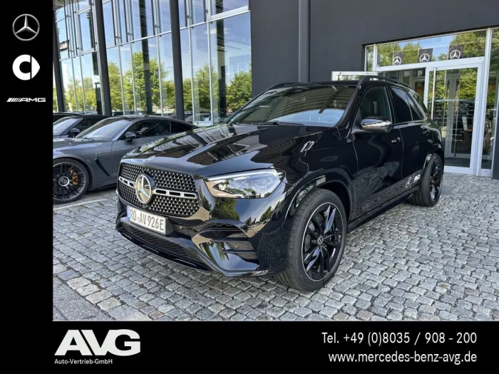 Mercedes-Benz GLE 350 de 4M AMG Pano HuD AHK Multi Night 360°