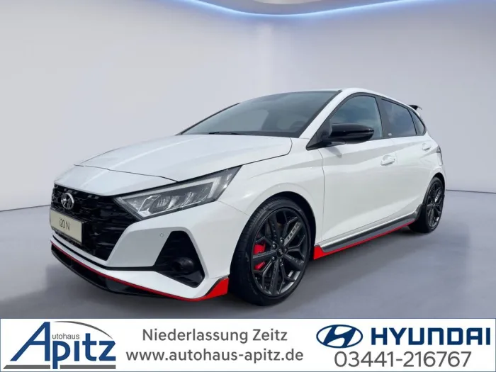 Hyundai i20 1.6 N Performance NAVI SPORTABGASANLAGE LED