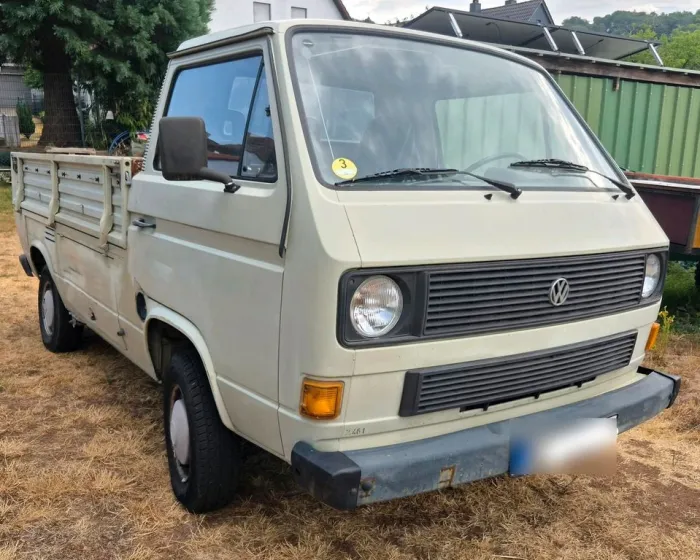 Volkswagen T3 Bus Pritsche