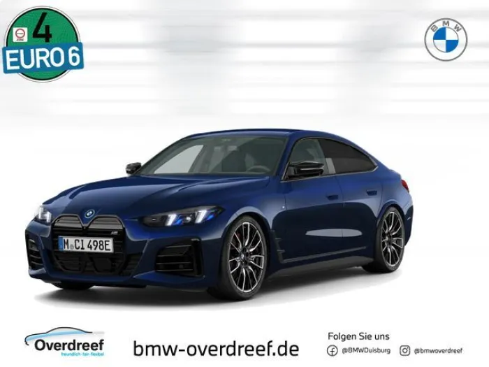 BMW i4 M60 xDrive Navi Tempom.aktiv Bluetooth PDC