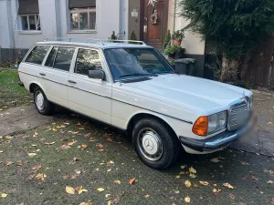 Mercedes-Benz Mercedes 123 Kombi 240TD Oldtimer