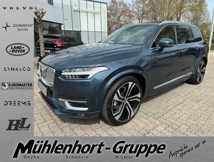 Volvo XC90 B5 D AWD ULTIMATE BRIGHT-AHK-Sthg-Luft-7Si.