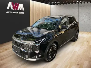 Kia Sportage 1,6 TGDI Silber- AUOT WIEN MITTE