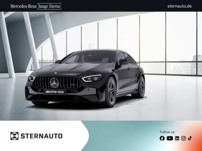 Mercedes-Benz Mercedes-AMG GT 63 S E PERF Aero HUD Night Pano