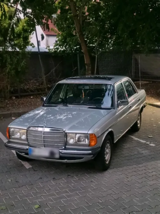 Mercedes-Benz W123 200  H-Kennzeichen  TÜV...